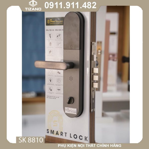 Khóa vân tay Smart Lock Sakert SK 8810